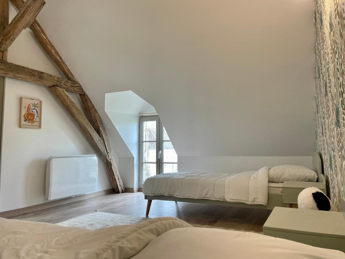 Le Gite Du Four A Pain Noyers-sur-Cher Buitenkant foto