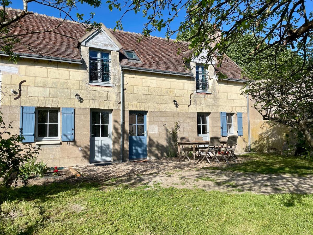 Le Gite Du Four A Pain Noyers-sur-Cher Buitenkant foto